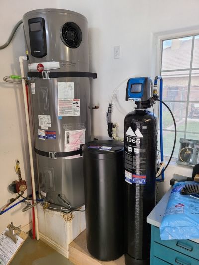 Water Heater Plumbing Service