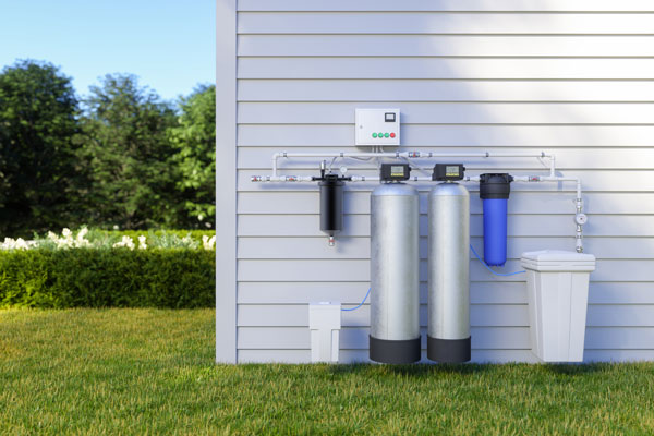 Whole-house Water Filtration System