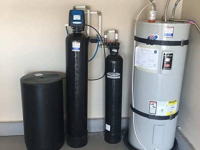 Imperail Water Softener With A Simple Cean
