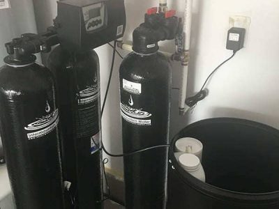 Sensery Twin Water Softener Whole House Water System