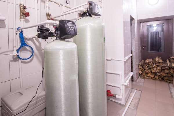 Whole-house Water Softening System