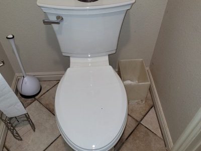 Bathroom Plumbing Project