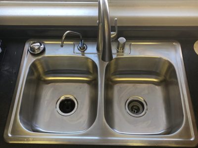 Ktchen Sink Plumbing