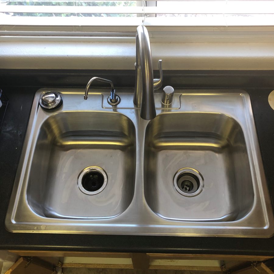 Ktchen Sink Plumbing