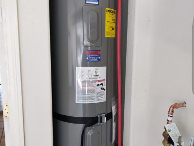 New Home Water Heater