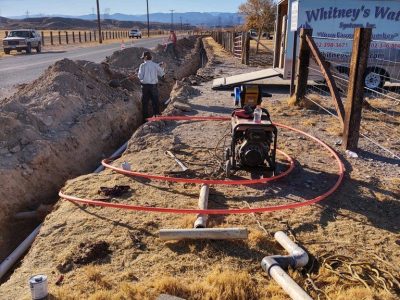 Residential Water Line