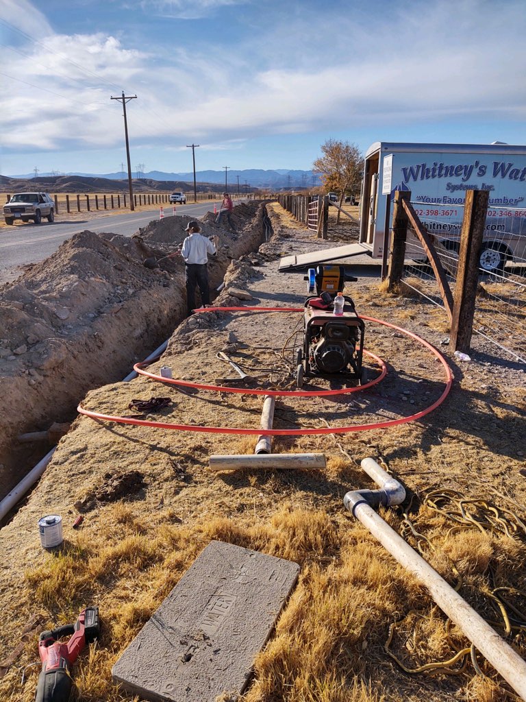 Residential Water Line