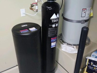Water Filtration System Installation