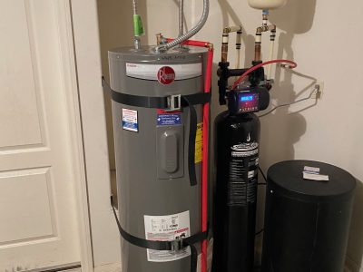 Water Filtration Unit Installation