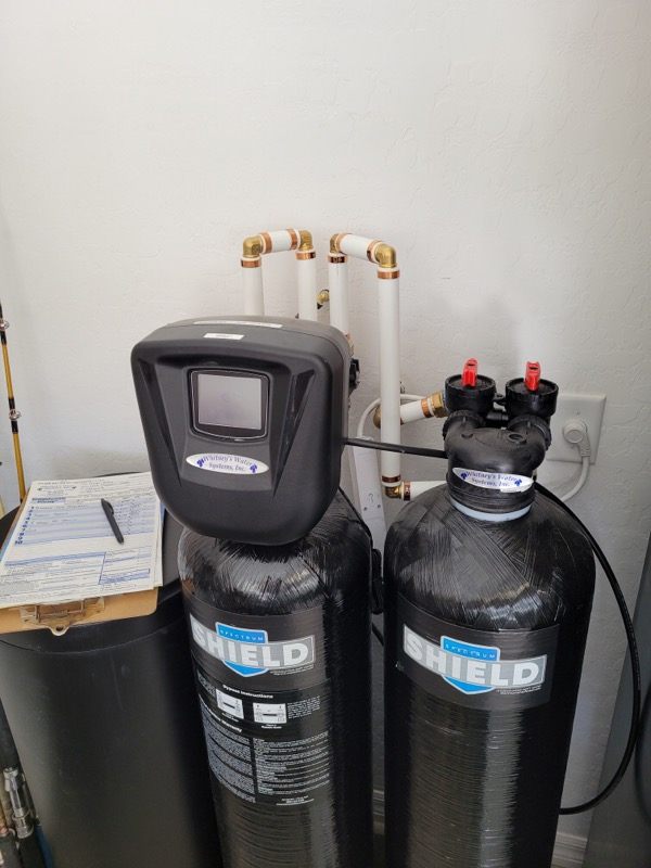 Water Filtration Unit Installation Project
