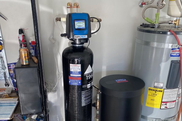Water Softener Installation