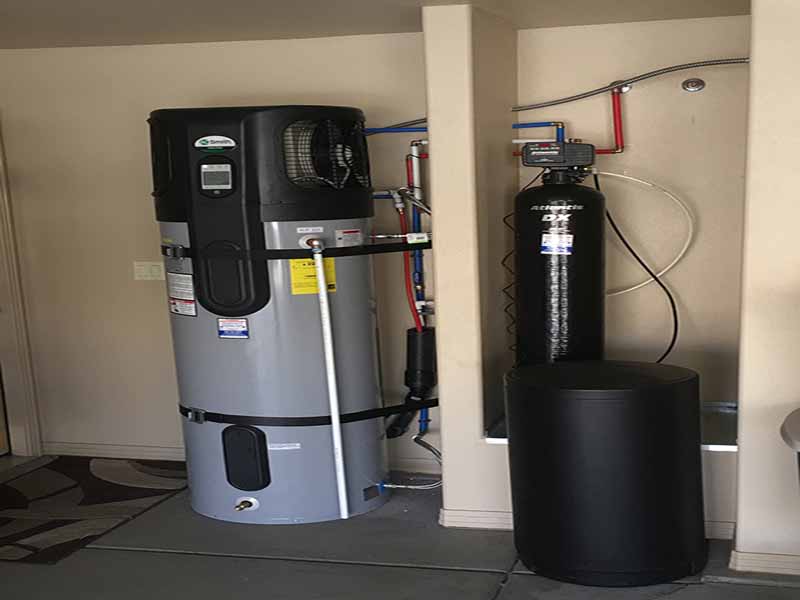 water heater equipment installation